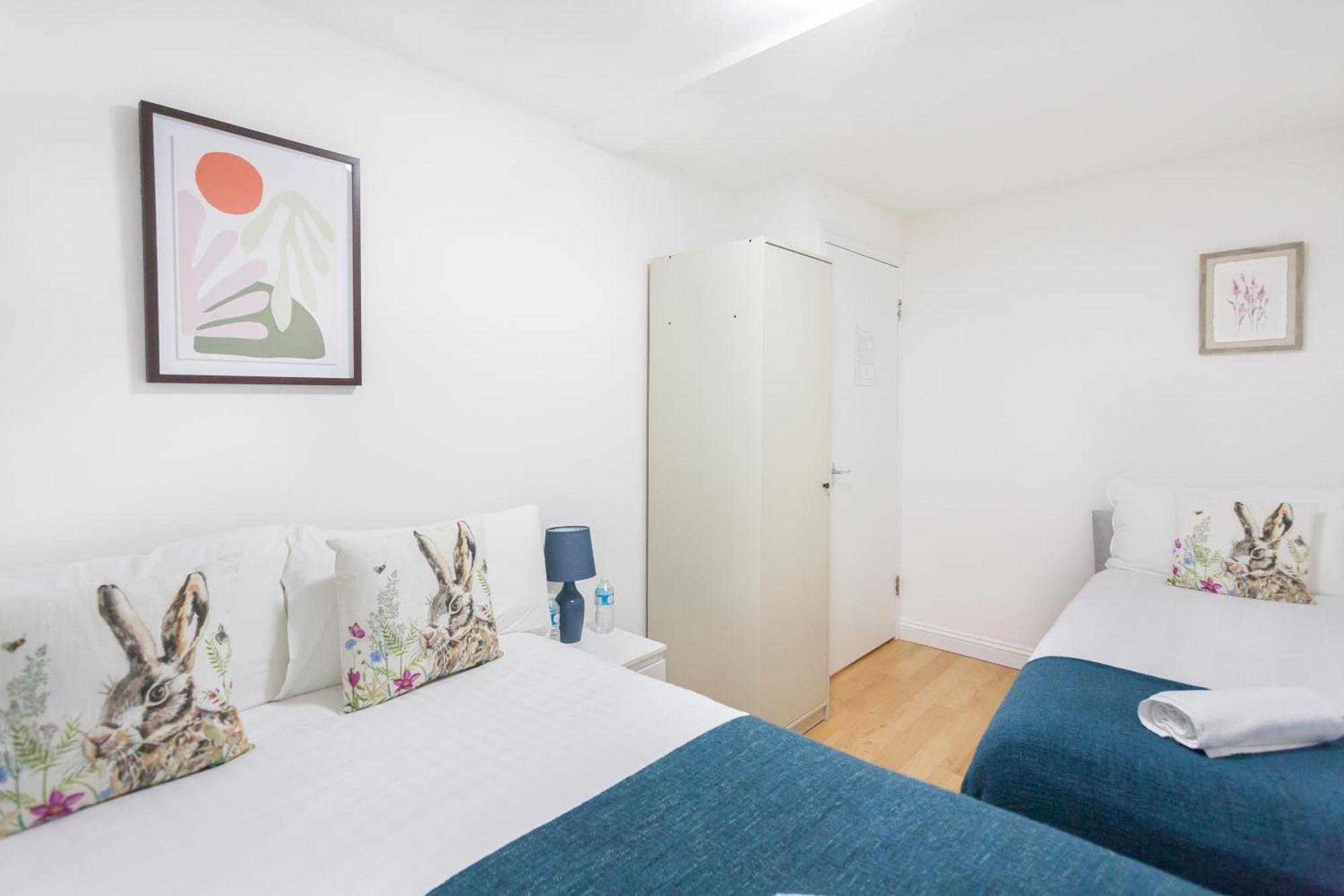 Holloway Budget Apartment - 1 Minute To Emirates Stadium - Next To Station - City Center Лондон Экстерьер фото