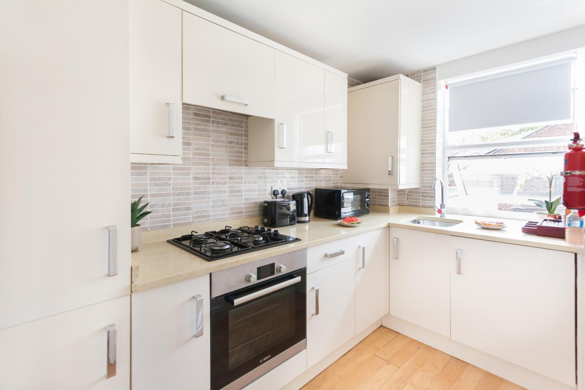 Holloway Budget Apartment - 1 Minute To Emirates Stadium - Next To Station - City Center Лондон Экстерьер фото