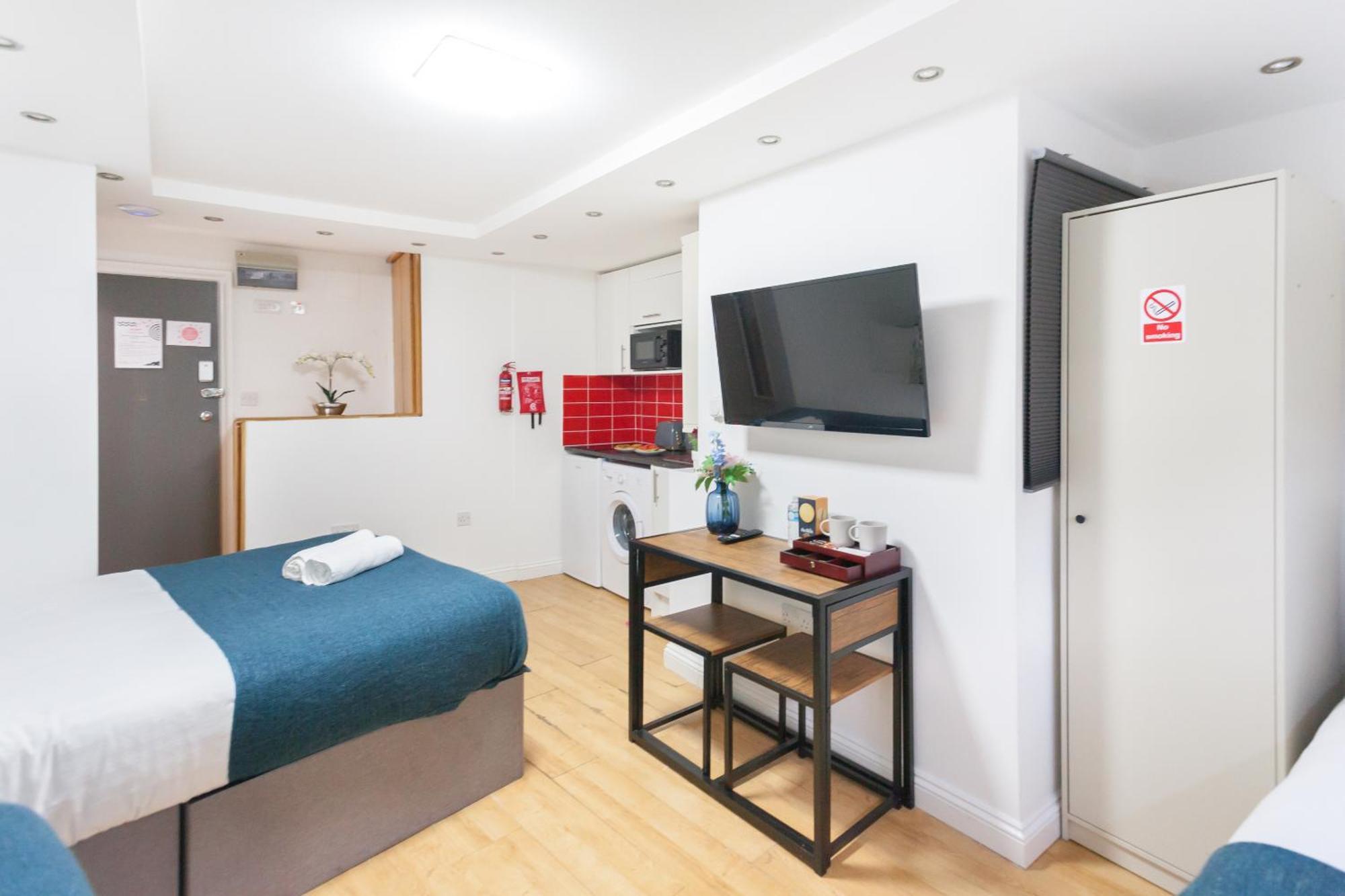 Holloway Budget Apartment - 1 Minute To Emirates Stadium - Next To Station - City Center Лондон Экстерьер фото