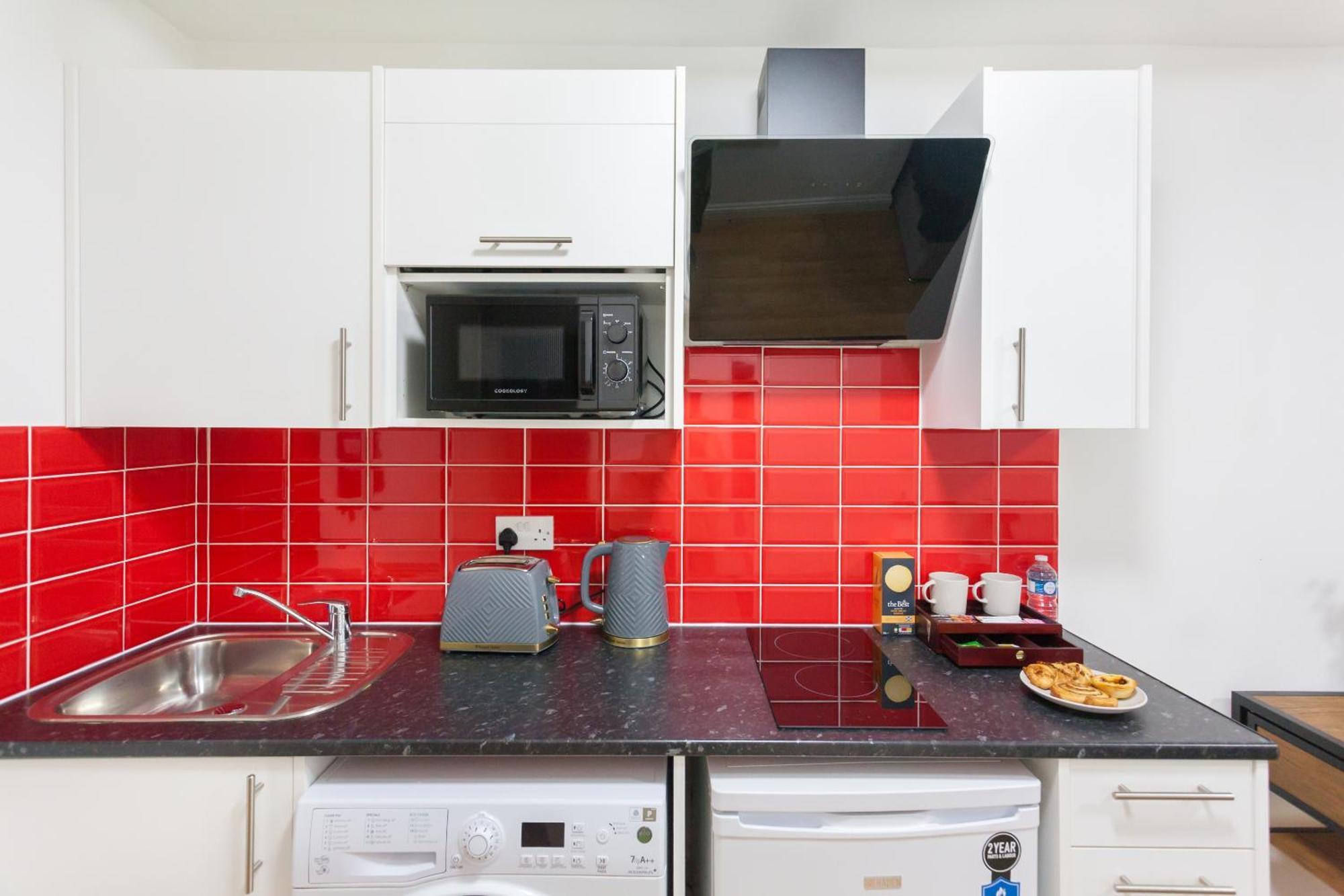 Holloway Budget Apartment - 1 Minute To Emirates Stadium - Next To Station - City Center Лондон Экстерьер фото