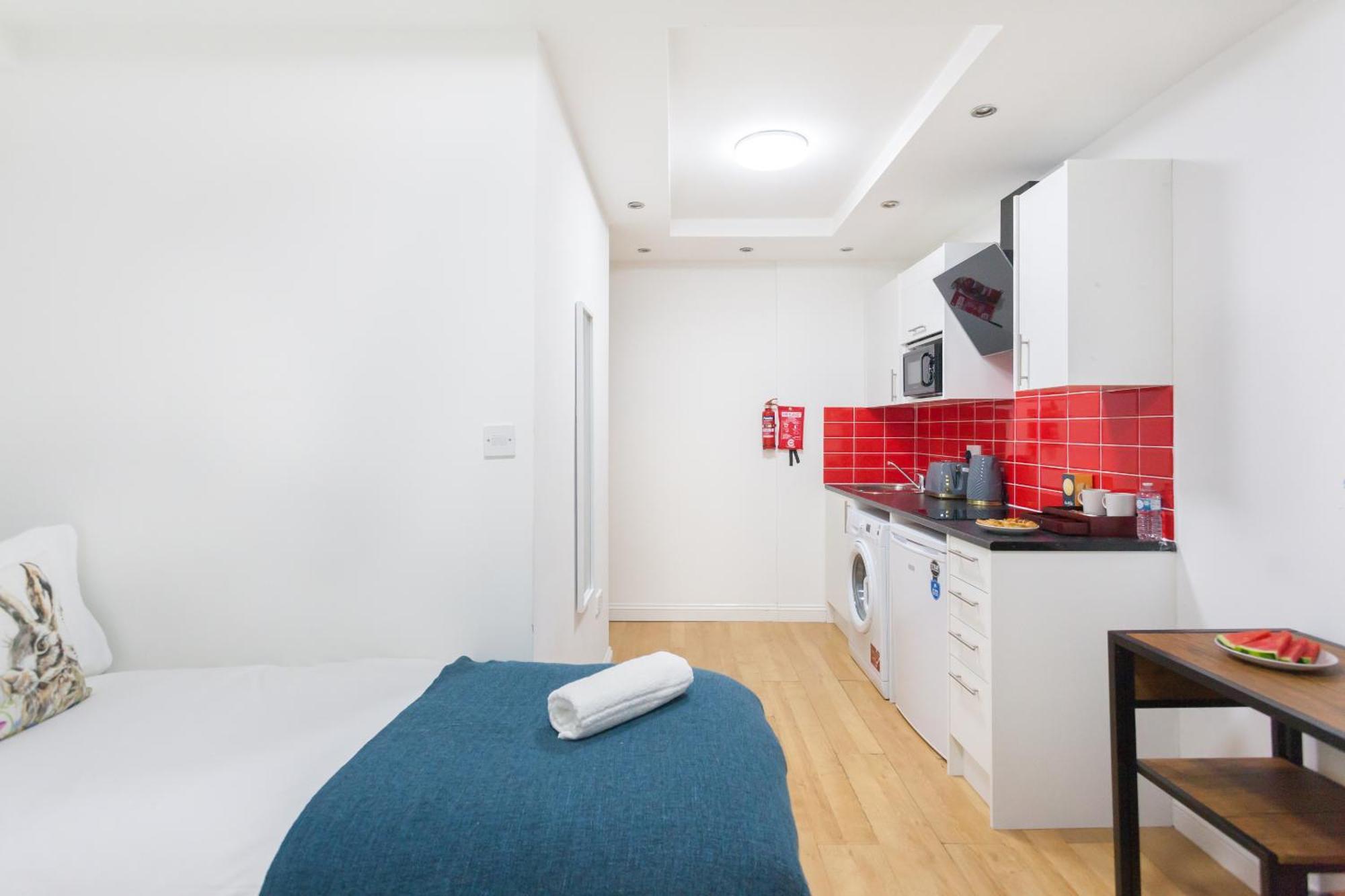 Holloway Budget Apartment - 1 Minute To Emirates Stadium - Next To Station - City Center Лондон Экстерьер фото