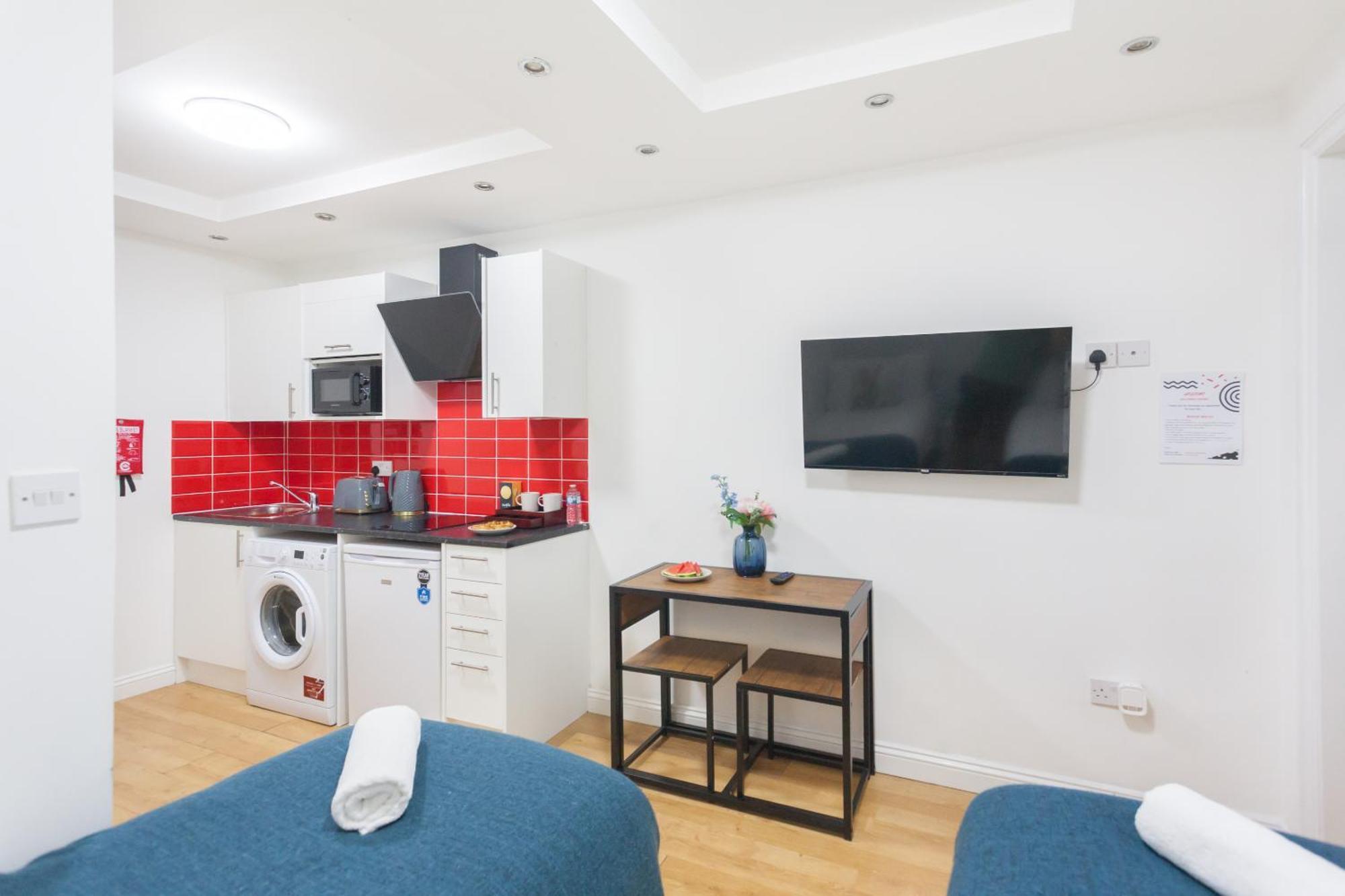 Holloway Budget Apartment - 1 Minute To Emirates Stadium - Next To Station - City Center Лондон Экстерьер фото