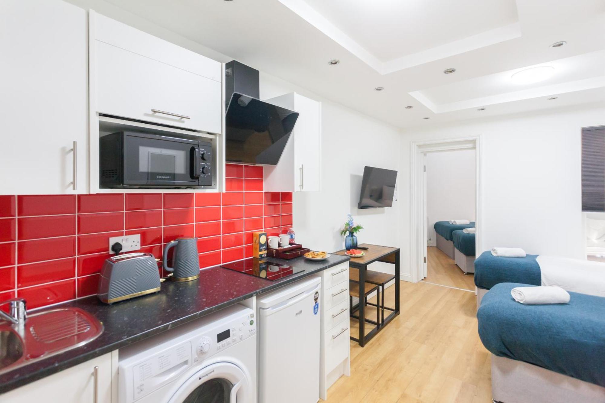 Holloway Budget Apartment - 1 Minute To Emirates Stadium - Next To Station - City Center Лондон Экстерьер фото
