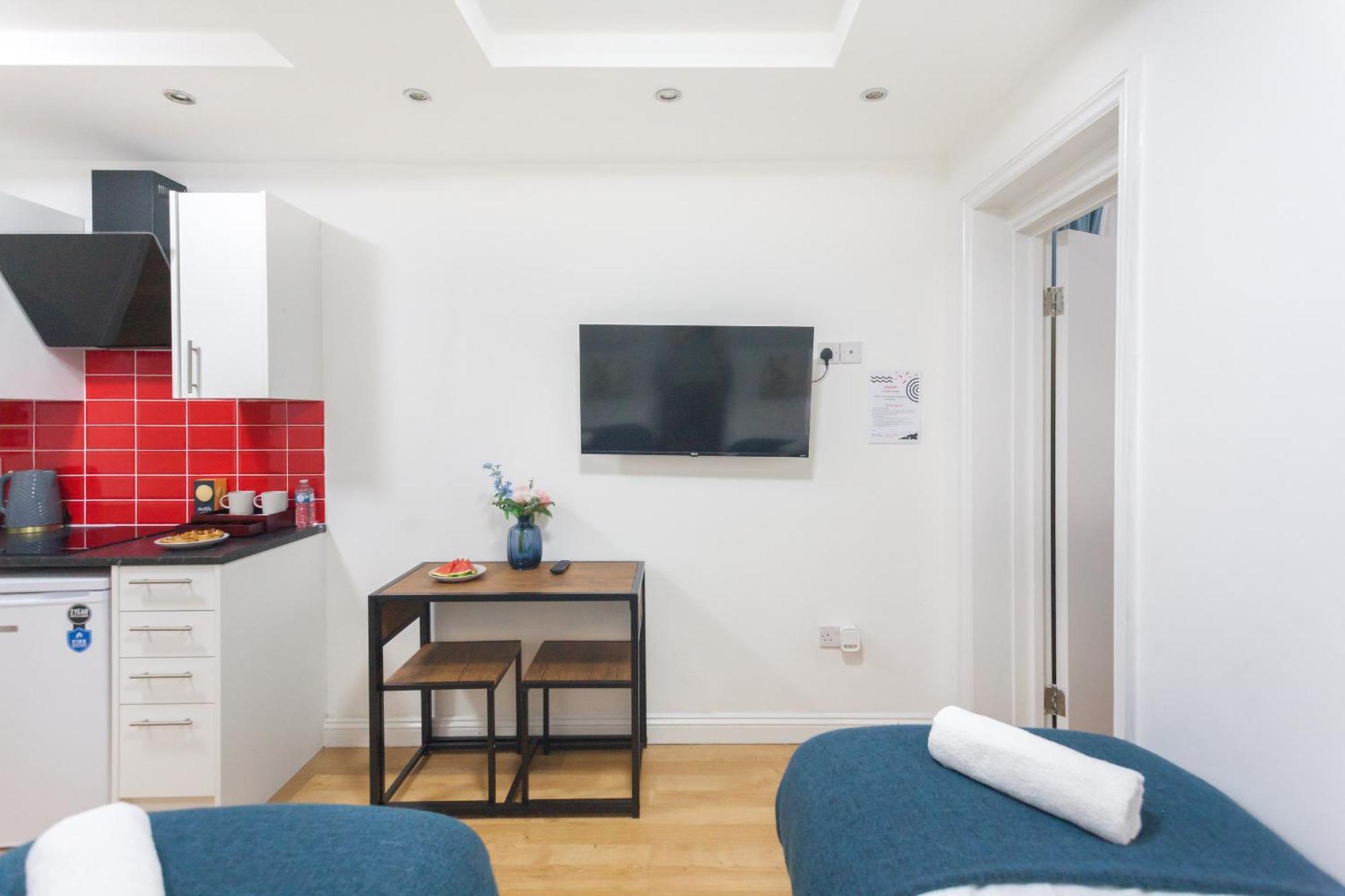 Holloway Budget Apartment - 1 Minute To Emirates Stadium - Next To Station - City Center Лондон Экстерьер фото