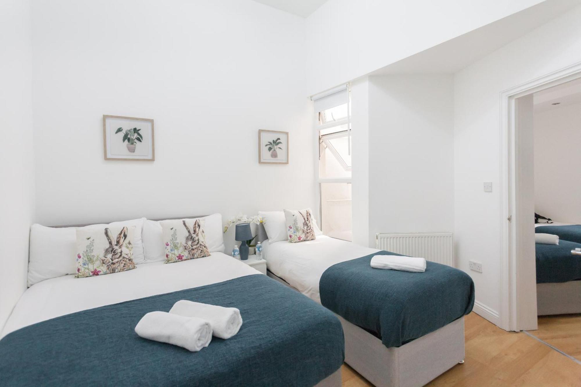Holloway Budget Apartment - 1 Minute To Emirates Stadium - Next To Station - City Center Лондон Экстерьер фото